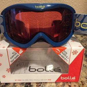 Bolle Volt Snow/Ski Goggles for Kids Ages 6+